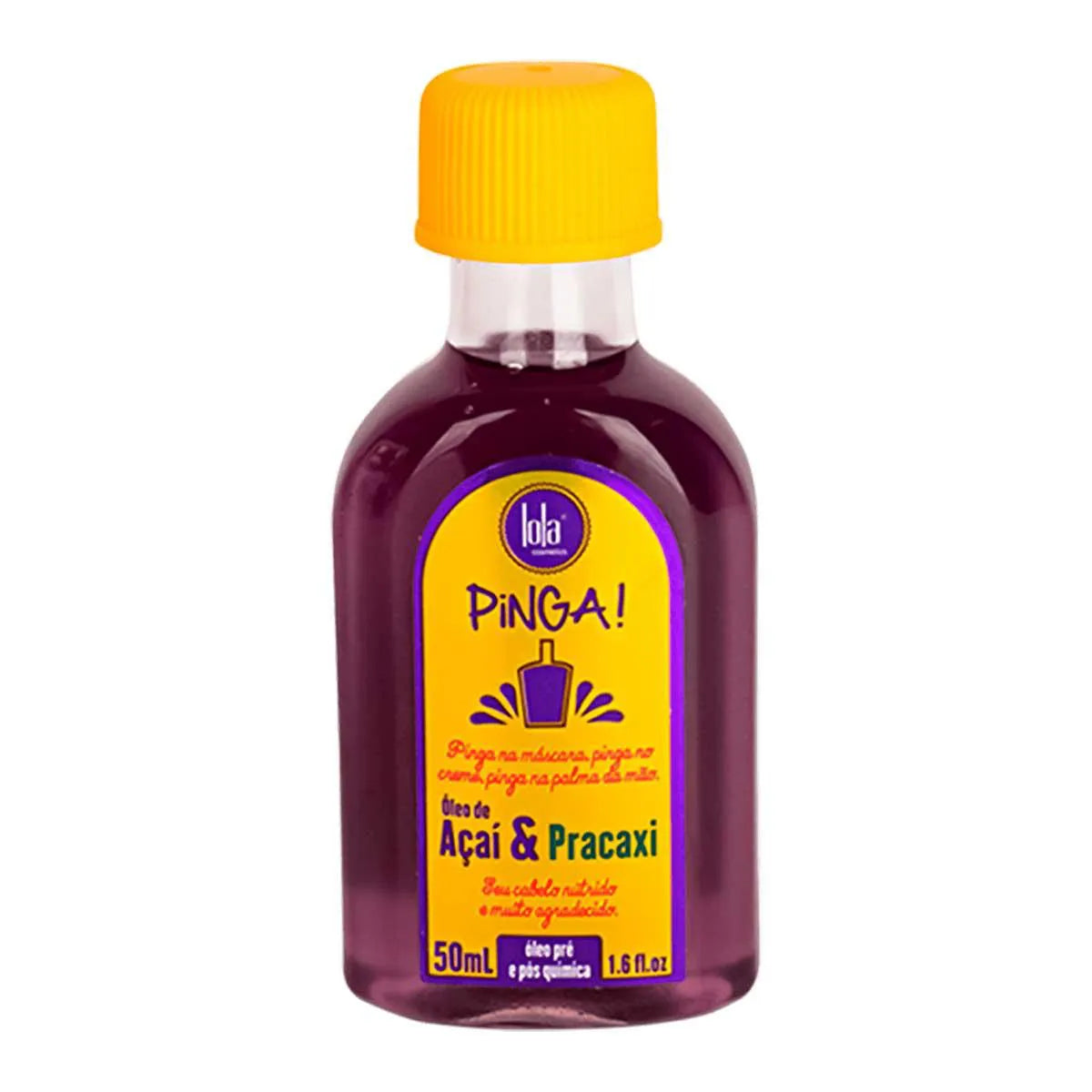 Lola Óleo Capilar Pinga Açaí & Pracaxi (50ml)